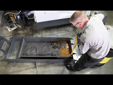 cnc machine coolant tank rusted thru from the bottom|cnc machine coolant tank cleaning.